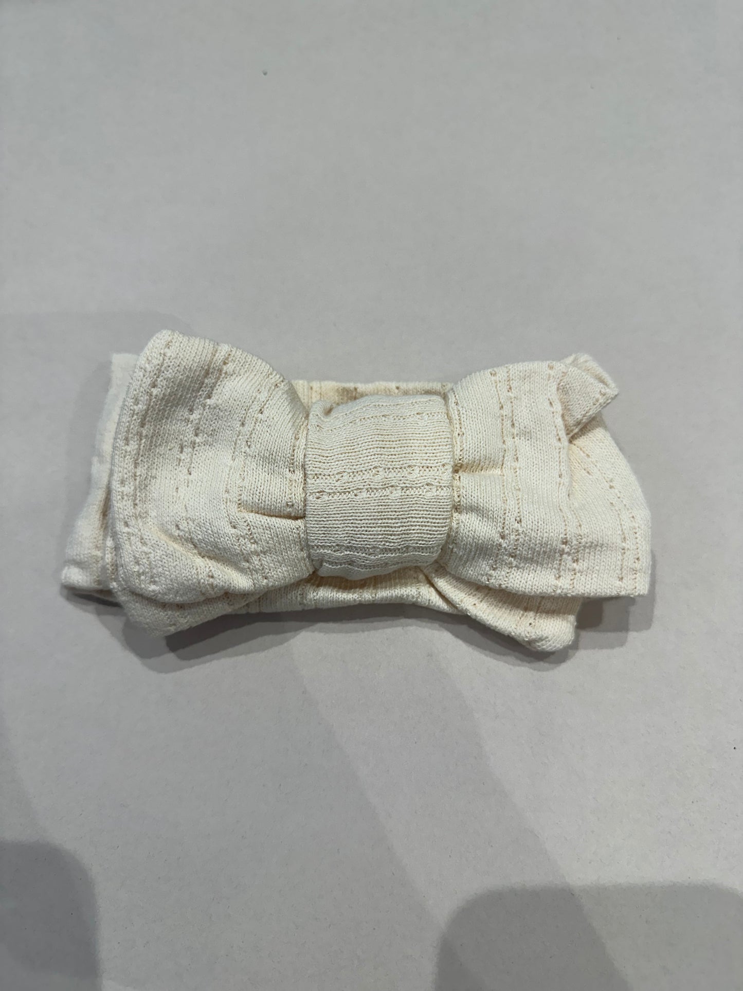 Biscuit Knit Headband