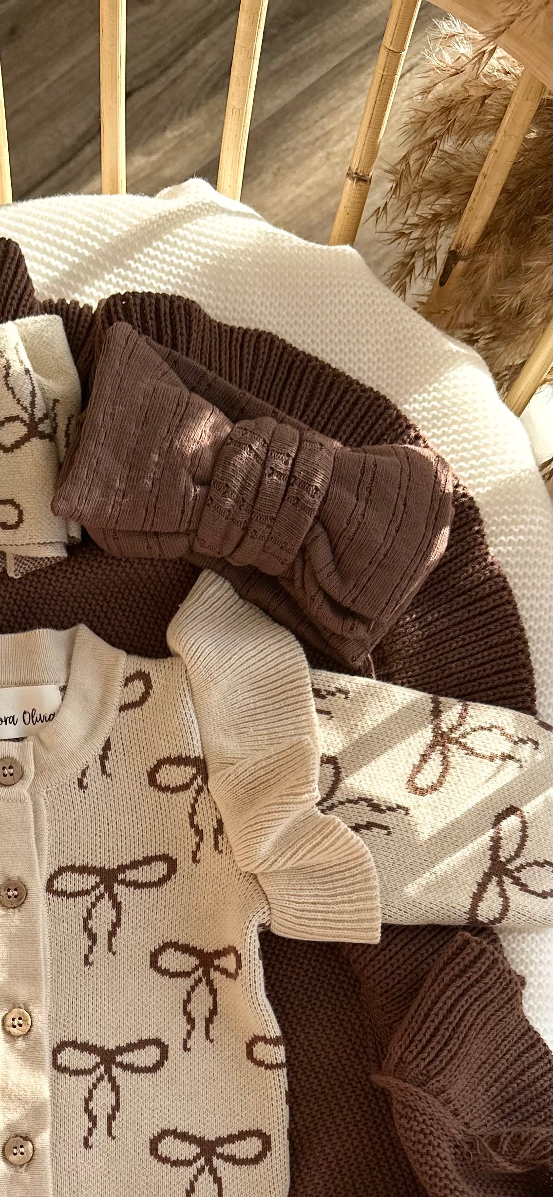 Cocoa Knit Headband