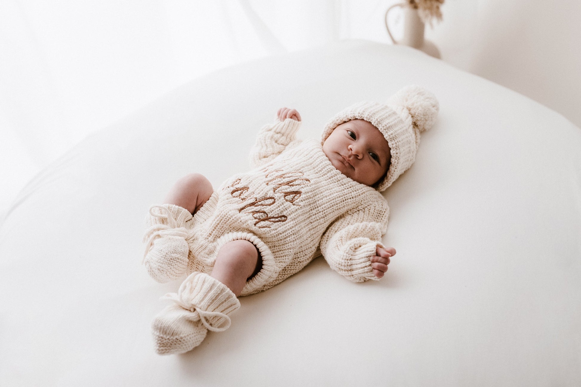 “Hello World" Chunky Knit Bundle   image 1
