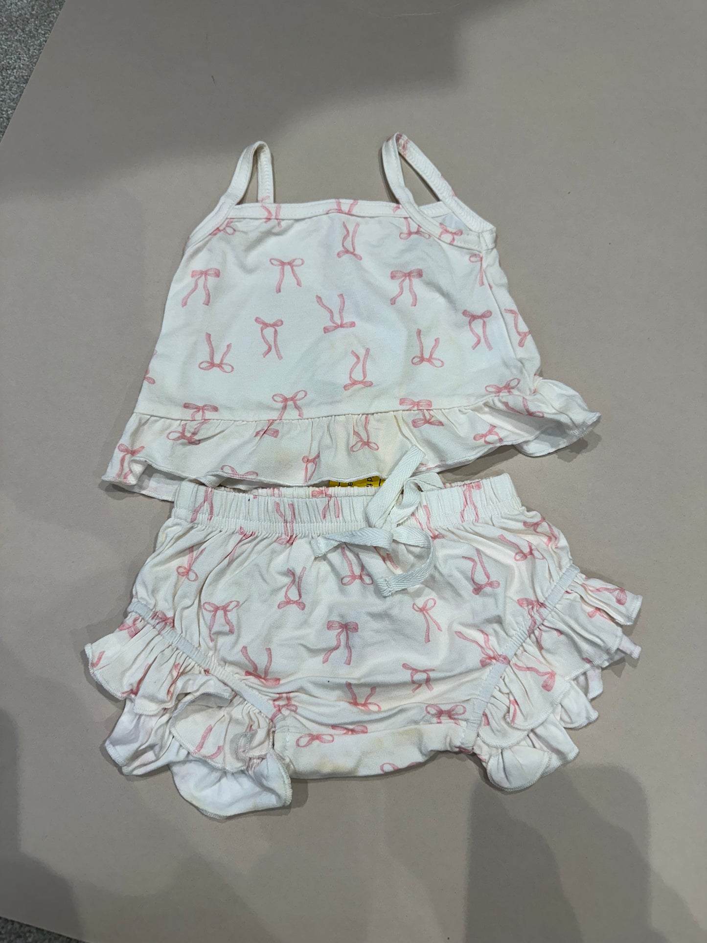 Summer Set - Pink Bows -