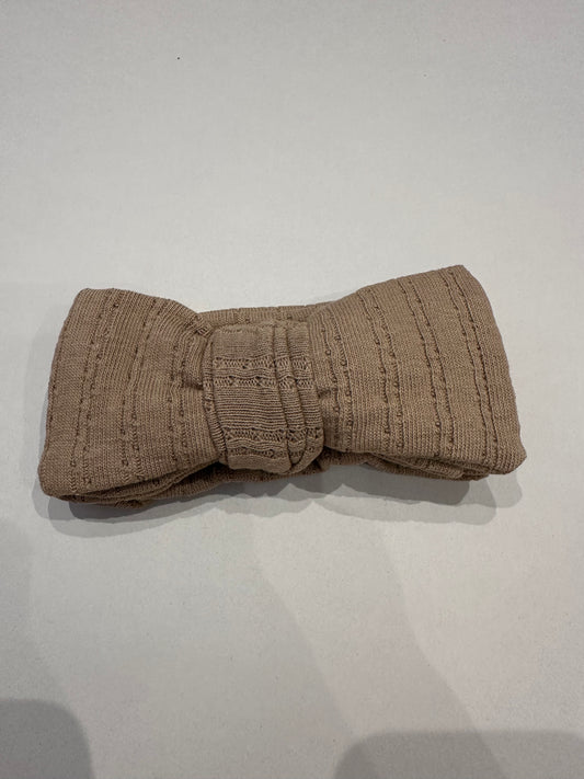 Coffee Knit Headband