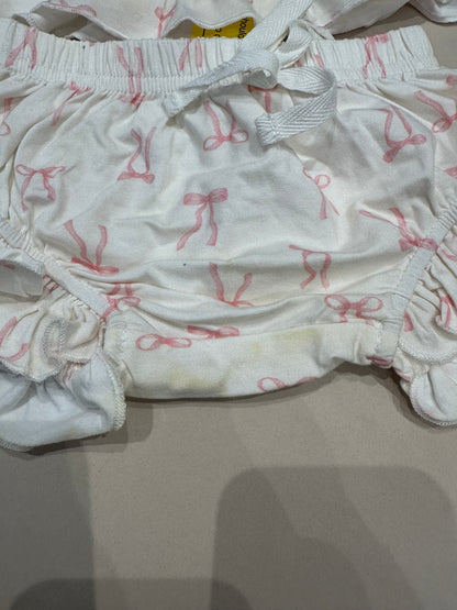 Summer Set - Pink Bows -