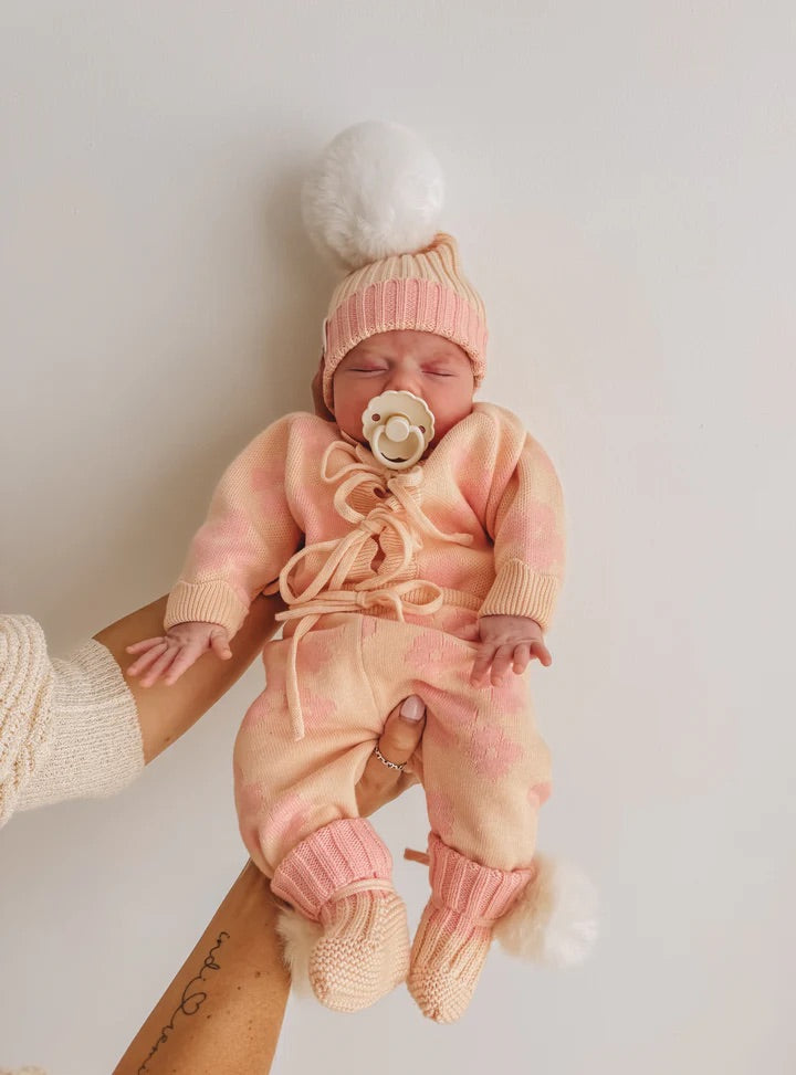 Pom Booties - Sherbet