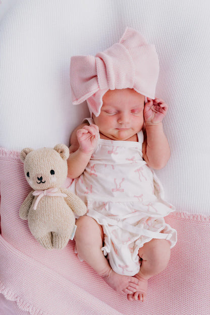 Summer Set - Pink Bows - Damaged in transit