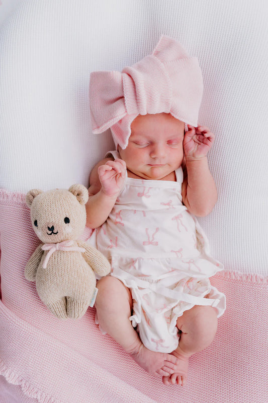 Summer Set - Pink Bows - Damaged in transit