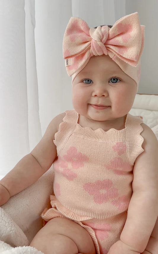 Coco Crop Singlet - Sherbet