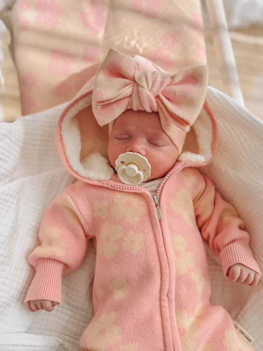 Coco Knit Headband - Sherbet