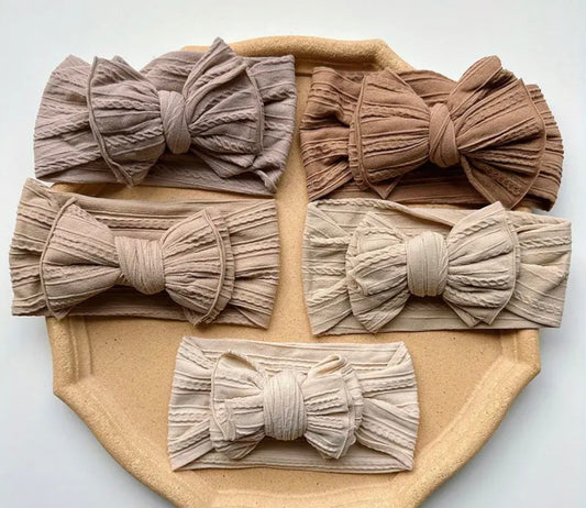 Neutral Headband Set