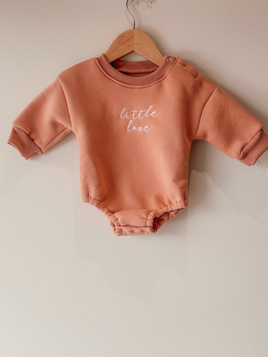 Little Love' Oversized Romper