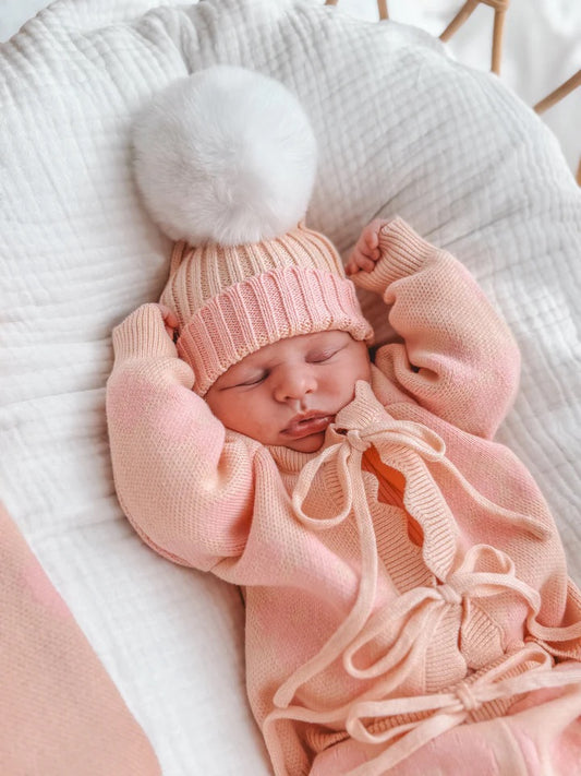 Pom Beanie - Sherbet