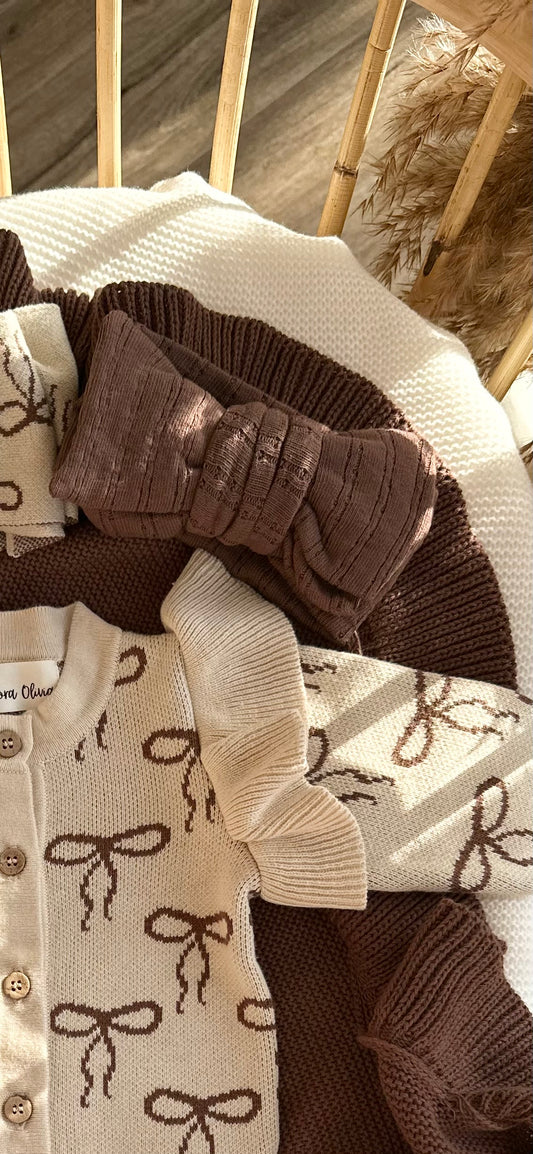 Cocoa Knit Headband
