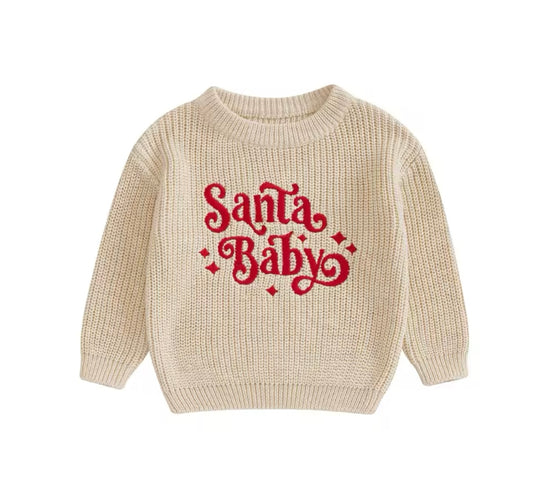 Santa Baby 0-6m